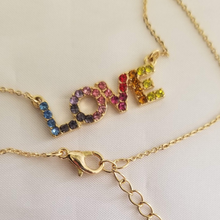 Rainbow Love Necklace - DearBritt