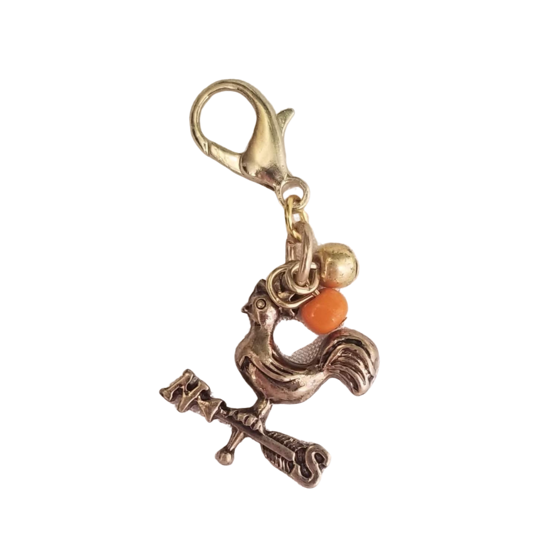 Weathervane Charm - DearBritt