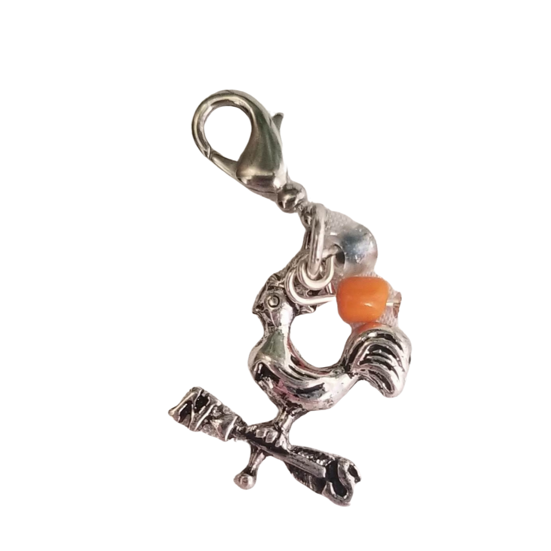 Weathervane Charm - DearBritt