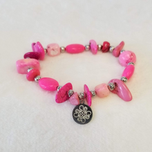 Pink Stone Bracelet - DearBritt