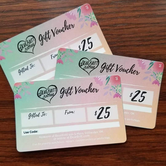 DearBritt Gift Card - DearBritt