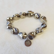 Large Silver Bracelet - DearBritt
