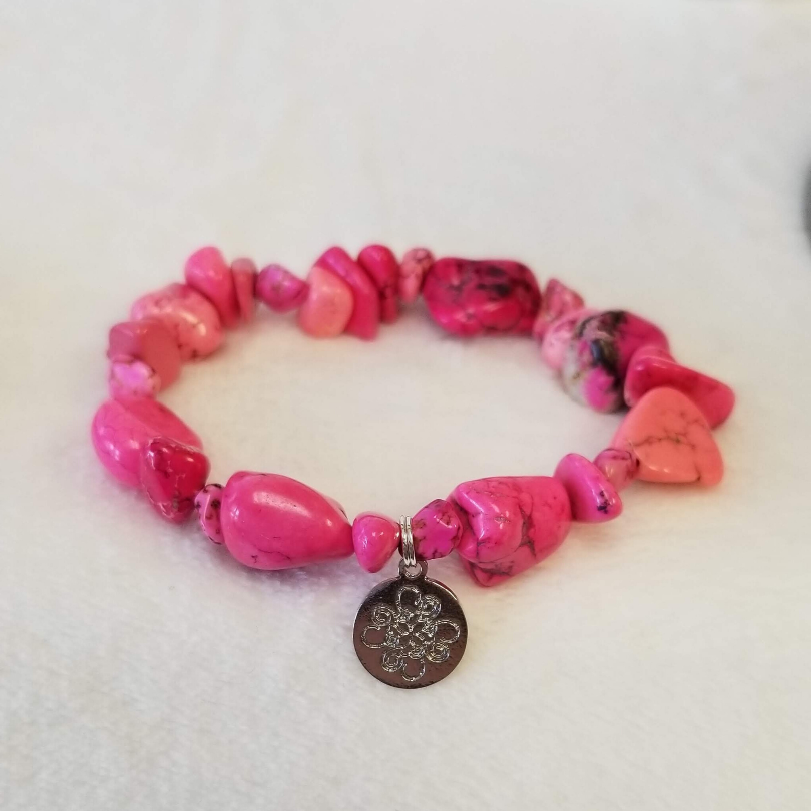 Pink Stone Bracelet - DearBritt