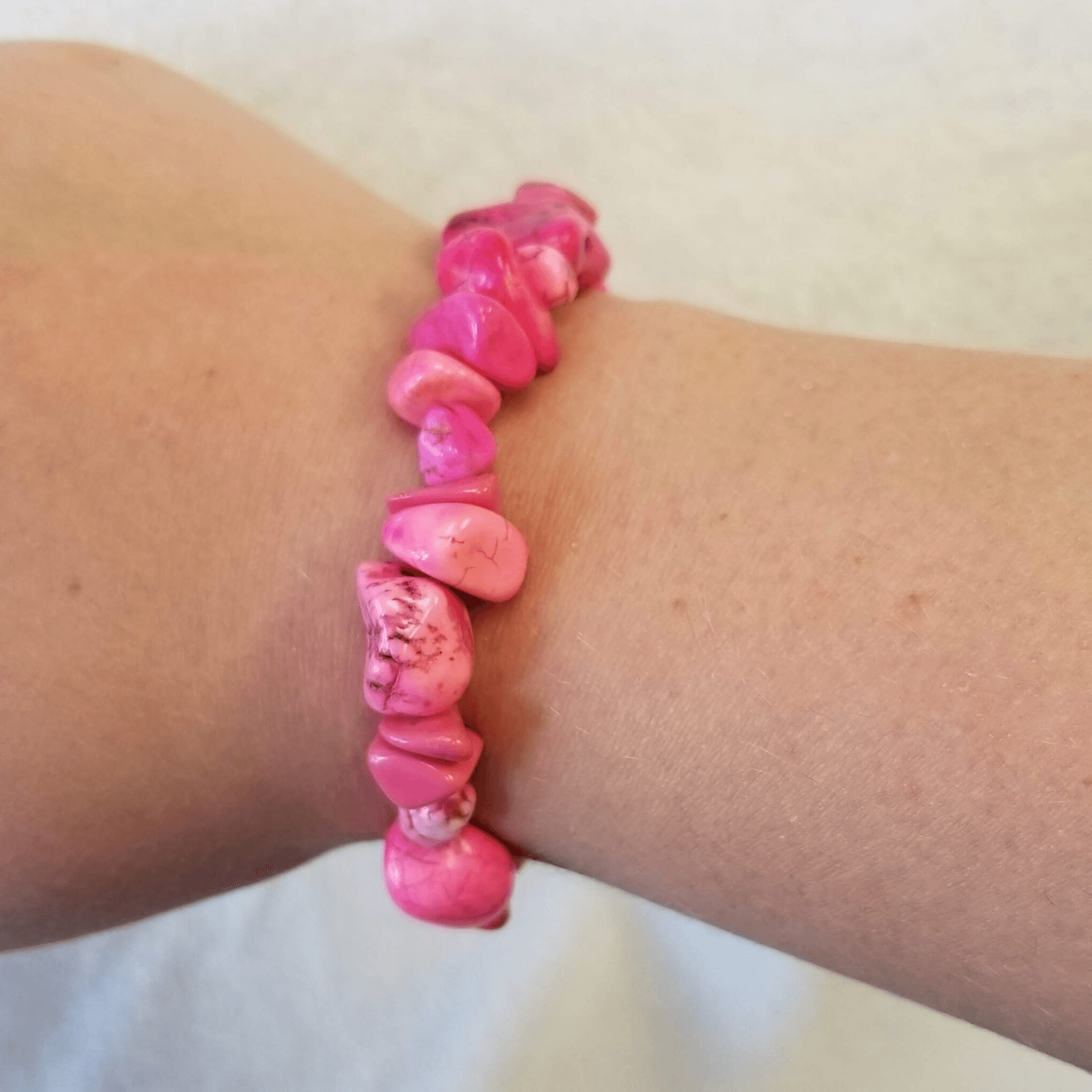 Pink Stone Bracelet