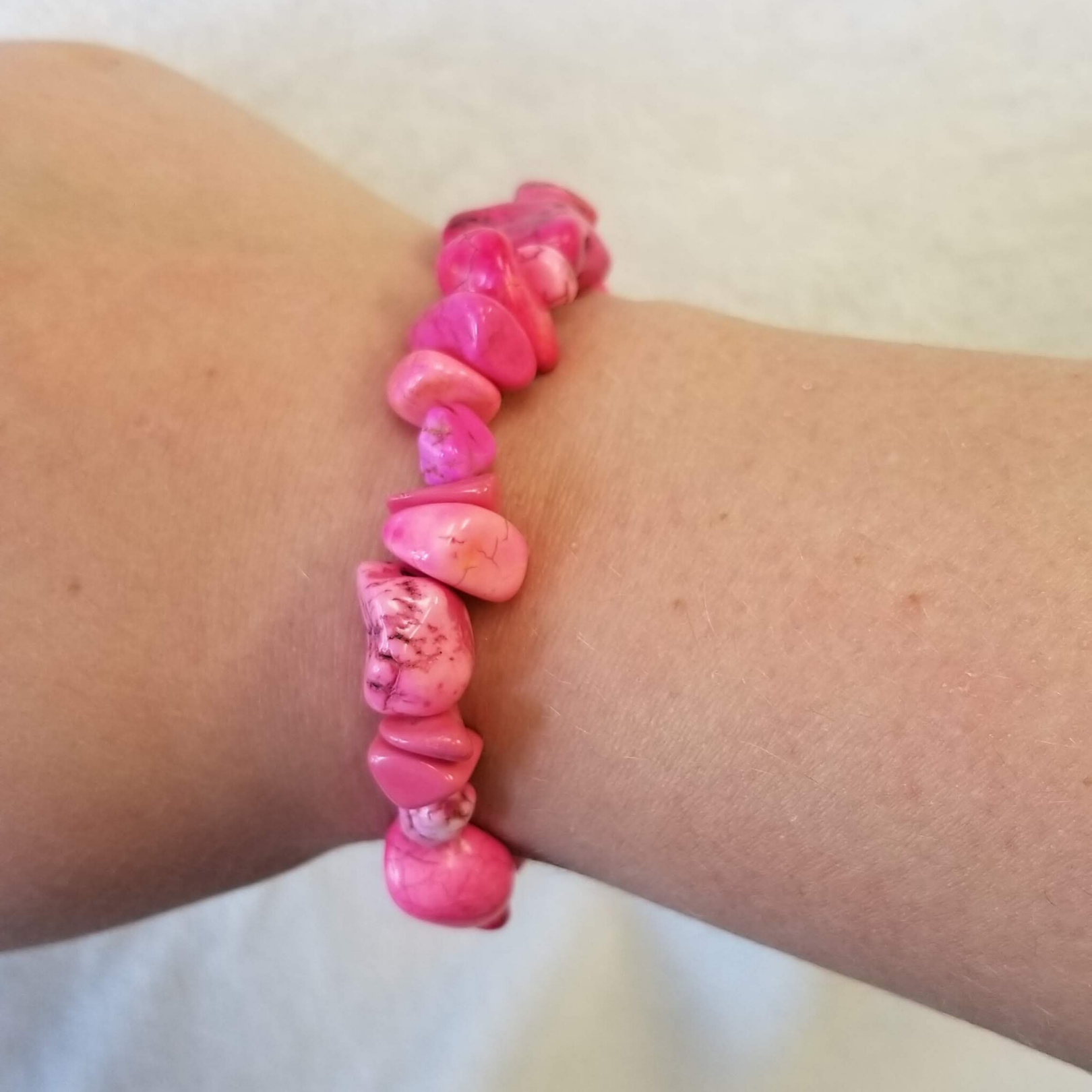 Pink Stone Bracelet - DearBritt