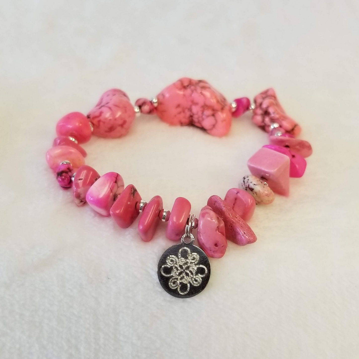 Pink Stone Bracelet - DearBritt