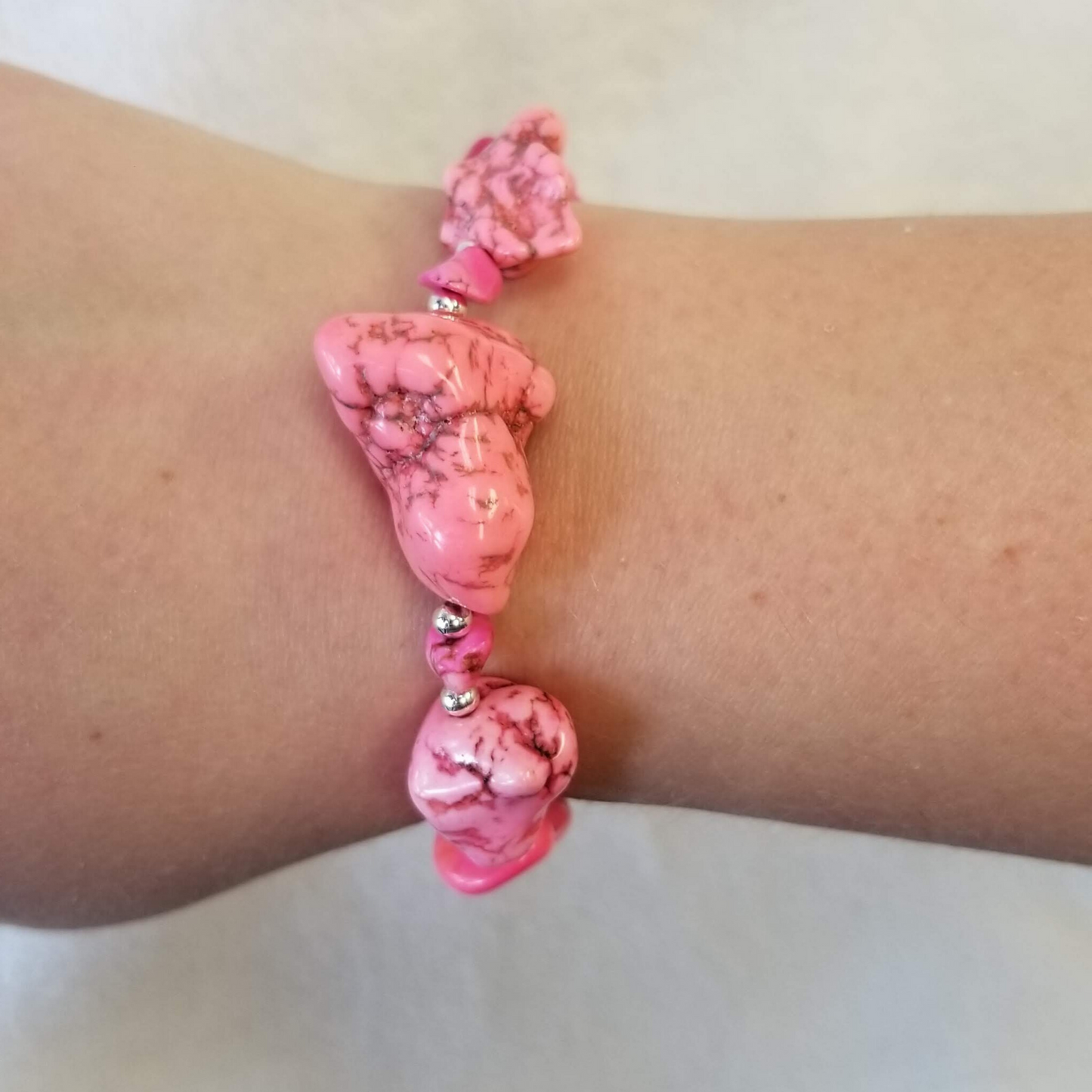 Pink Stone Bracelet - DearBritt