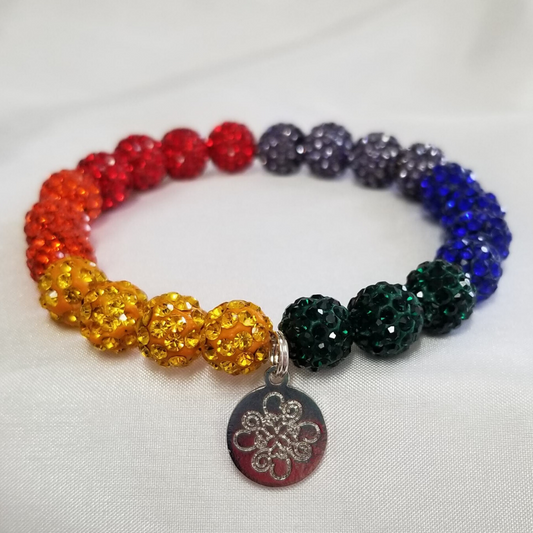 Rainbow Sparkle Bracelet - DearBritt