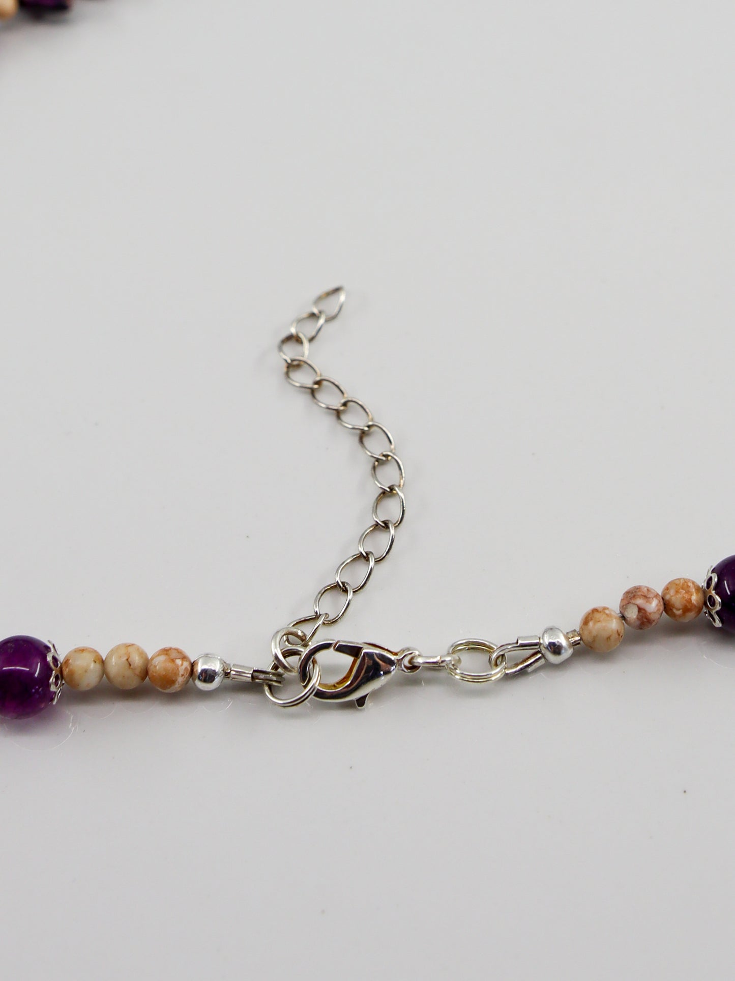 Purple Jasper Necklace