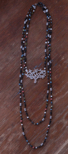 Three Strand Tree Necklace - Made to order