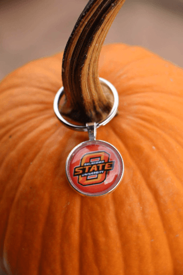 Oklahoma State Key Chain - DearBritt