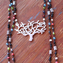 Three Strand Tree Necklace - Made to order