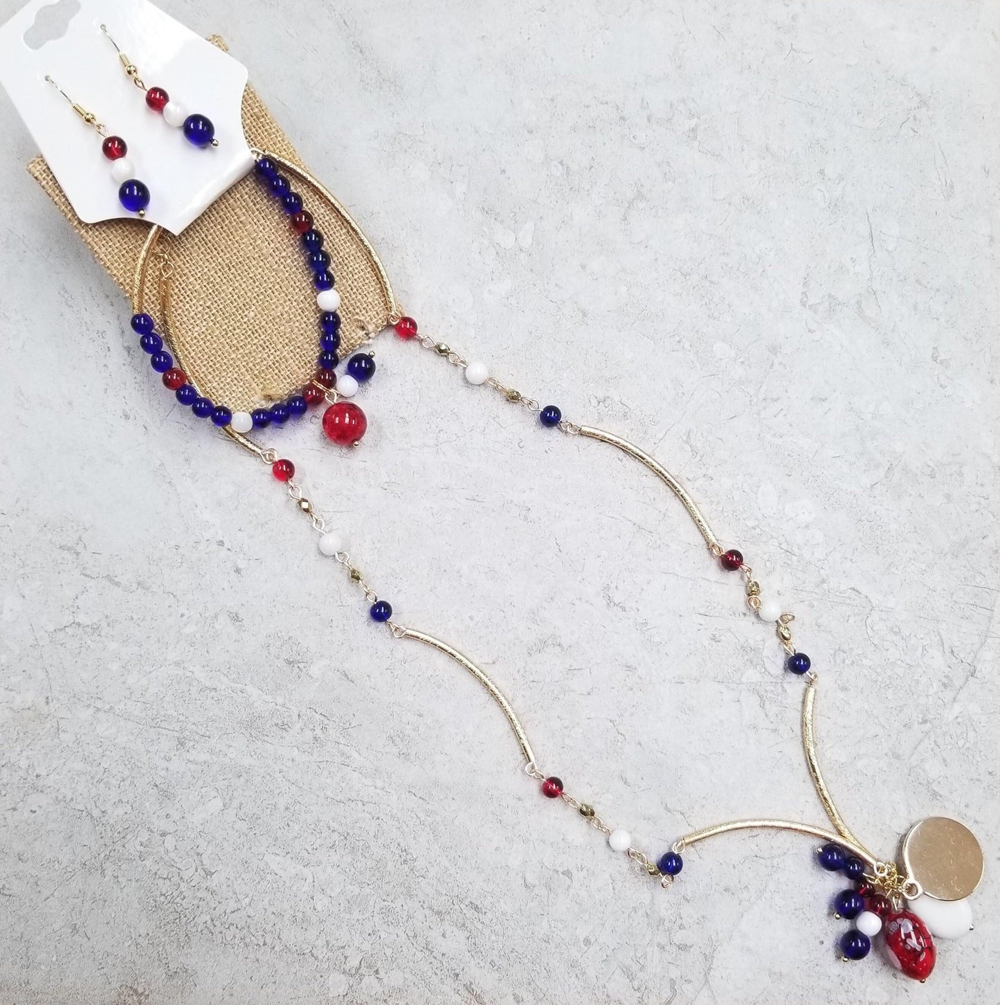 Golden Red White & Blue Set - DearBritt